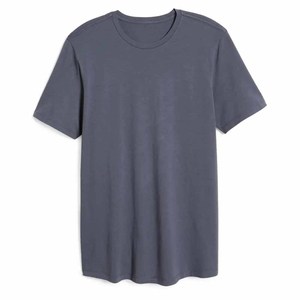 T-shirt personnalisé en mélange 52 % coton 48 % polyester, prédécoupé, vierge, pour douanes canadiennes - Product Image 6