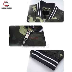 Vestes de baseball personnalisées pour hommes, prix de gros, nouvelle collection, bonne qualité, sur mesure - Product Image 6