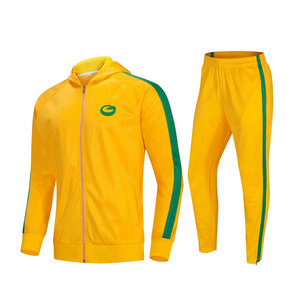 Chándales de Forro Polar para Hombre, Diseño Moderno, Profesional, Transpirable, con Capucha, Color Sólido, Precio Económico al por Mayor - Product Image 1