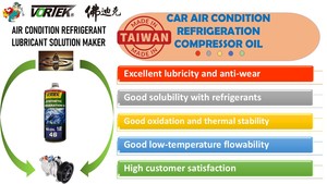 Aceite de refrigeración sintético PAG DC DE FÁBRICA DE Taiwán para compresor de automoción, gas de y gas de r-1234yf - Product Image 6