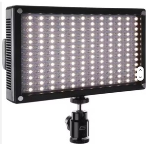 NEW ORIGINAL LED -7100 T 312 LED Variable Color On-Camera <b>Light</b> - Product Image 1