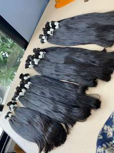 Cabello crudo alineado con cutícula 100% cabello vietnamita crudo cabello humano dibujado doble a la venta - Product Image 6