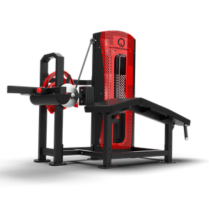 Machine à curls des jambes couchée à charge par poulie réglable en acier pour entraînement en salle de sport commerciale, équipement de fitness Qli QPAPC84 - Product Image 2