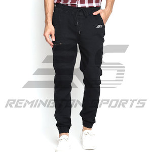 OEM Fabrication Personnalisée Hommes Joggers Poids Lourd Hommes Casual Polaire Jogger Survêtement Pantalon Hommes - Product Image 5