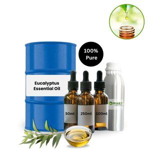 Fabricante exportador de aceite esencial de eucalipto en función de blanqueamiento a granel proveedor mayorista de etiquetado privado en la India - Product Image 1