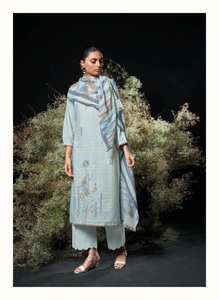 Premium Cotton Dobby Embroidered Salwar Kameez Collection Party Wear <b>Indian</b> & <b>Pakistani</b> <b>Clothing</b> at Wholesale Rate - Product Image 6