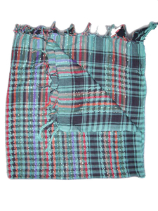 Multicolor Check Design Kuffiyeh Palestine Shemagh Yemeni - Product Image 5