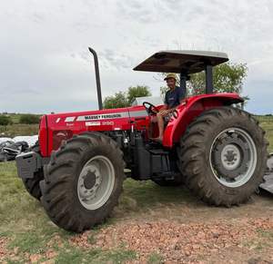 Tracteurs agricoles d'occasion Massey Ferguson MF 290, 120 CV, 4x4, équipement agricole avec charrue, à vendre aux États-Unis/Amérique du Sud/Europe - Product Image 4