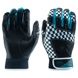 Gants de baseball en cuir pour hommes avec logo personnalisé Gants de frappe de baseball en liège de taille personnalisée avec design unique 2025 - Product Image 5