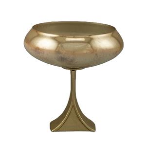 Bol génial avec support pour la maison hôtel et restaurant ustensiles de cuisine couleur dorée vaisselle de table soupe salade fruits secs dattes bol - Product Image 1