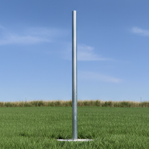 Poteau rond galvanisé 3M - Product Image 4