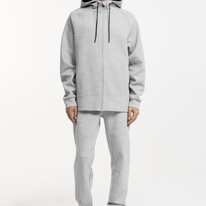 OEM Hommes Sweatshirts à capuche surdimensionnés Poche Kangourou Camouflage Logo Imprimé Tissu Épais Hiver Sweatshirts Unique Élégant à Manches Longues - Product Image 4