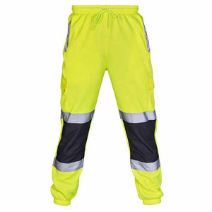 Pantalon de travail de sécurité pour hommes, pantalon de sécurité premium à six poches pour ingénieurs et ouvriers du bâtiment minier, uniforme de travail - Product Image 3