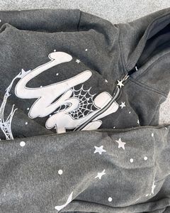 Chándales de secado rápido para invierno, chándal de 100% algodón transpirable, con cremallera estampada, lavado ácido, ecológico, novedad - Product Image 6