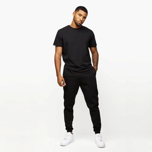 Fourniture directe d'usine T-shirt col rond pour hommes Meilleure vente Logo sur mesure imprimé T-shirts ajustés pour hommes col rond - Product Image 2