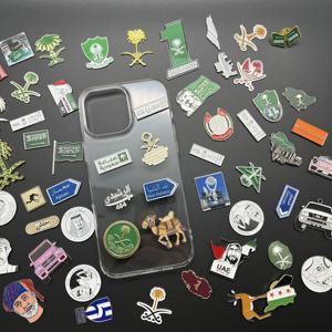 หัวเข็มขัดโลหะสีบรอนซ์ปลอดนิกเกิลลูกไม้สีทองแบบมืออาชีพพร้อมโลโก้ออกแบบได้ตามต้องการสำหรับเข็มขัด - Product Image 4