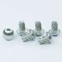 Options personnalisées OEMODM solide M4x10mm Type U marteau entraînement vis à rivet ISO 7380 métrique petits appareils ménagers
