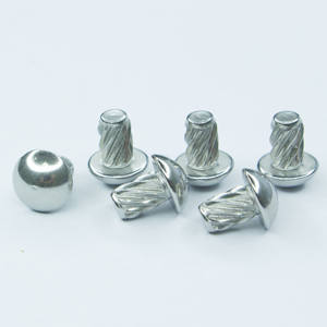 Options personnalisées OEMODM solide M4x10mm Type U marteau entraînement vis à rivet ISO 7380 métrique petits appareils ménagers - Product Image 4