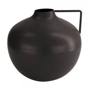 Vase à fleurs en fer métallique en forme de jardinière fait main avec poignée coûteux Top vente Design Table et sol Vase à fleurs décoratif et Pot - Product Image 1