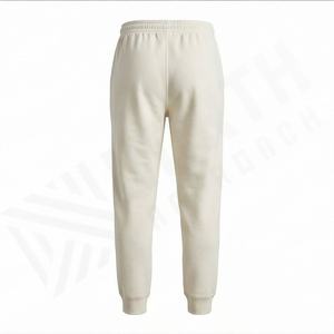 Pantalons Hip Hop épais, pantalons personnalisés, pantalons larges, pantalons de survêtement en coton, double taille, pantalons droits, pantalons de survêtement évasés pour hommes - Product Image 2