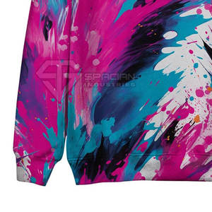 New Design <b>Sublimation</b> <b>Hoodies</b> Top Selling Best <b>Sublimation</b> Hoodie Low MOQ <b>Sublimation</b> Hoodie - Product Image 4