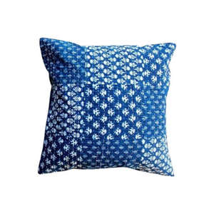 Indigo <b>Blue</b> Geometric Digital Print 16x16 Cushion Cover Multicolor Handmade Decorative Throw Pillow for <b>Sofa</b> <b>Bed</b> Accent for Home - Product Image 6
