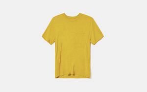 Goldtex เสื้อยืดสำหรับผู้ชาย, เสื้อยืดพิมพ์ลายสกรีนผ้าไหมผ้าโพลีเอสเตอร์100% แบบทางการถักยาวสั้น - Product Image 2