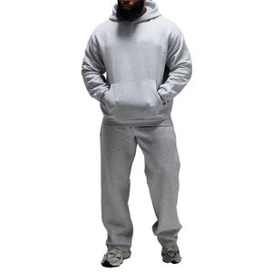 Trajes Deportivos de Invierno para Hombre, Nuevo Modelo Personalizado, Venta al por Mayor, Tejido de Felpa de Polialgodón Transpirable de Alta Calidad 2025 - Product Image 1