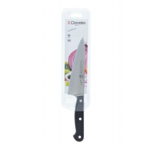 Cuchillo de Chef Uniblock, Acero Inoxidable, 15 cm (3 Claveles 01155) - Product Image 2