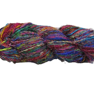 Filati di seta Sari riciclati o filati di seta Himalaya filati di gelso - Product Image 6