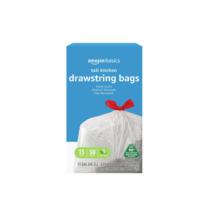 Sacs poubelles de cuisine hauts de 13 gallons, basiques et abordables, vente en gros, haute résistance, fournis directement par l'usine - Product Image 3