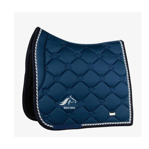Impreso de silla acolchada de inglés de silla acolchada Silla de Doma Clásica pad inglés impreso de alta calidad silla Pad - Product Image 1