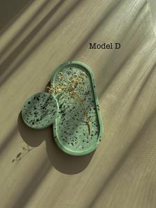 Elegant Modern Design <b>Marble</b> <b>Coasters</b> for Coffee Tables Round Shape Natural Stone for Hot/Cold Beverages Stocked - Product Image 5