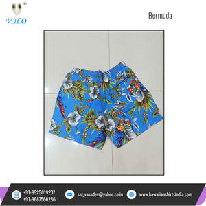 Pantalones cortos informales para hombre, Bermudas masculinas con estampado personalizado, OEM, última colección, precio de fábrica, de la India - Product Image 6