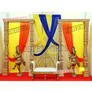 Boda evento baile Ganesha decoración fibra Ganesha boda decoración boda escenario decoración Props - Product Image 1