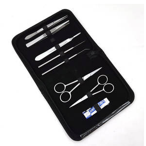 Kit d'instruments chirurgicaux réutilisables en acier inoxydable de qualité professionnelle, instrument médical - Product Image 4