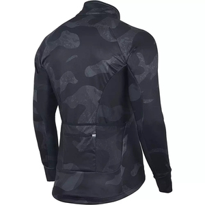 Vestes de cyclisme pour hommes, veste thermique d'hiver pour la course à pied, coupe-vent respirant, softshell, veste de cyclisme pour hommes - Product Image 4