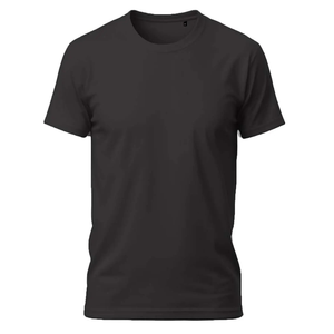 Camiseta de manga corta holgada con cuello redondo holgada informal clásica para hombre - Product Image 4