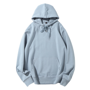 Robe à capuche surdimensionnée pour femme sweat-shirt à la palangre avec poches vêtements de détente confortables fabriqués au Pakistan - Product Image 4