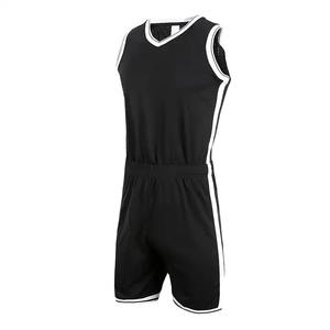 Uniformes de basket-ball unisexes de haute qualité 100% polyester anti-UV, séchage rapide, respirants, personnalisables, vente en gros à bas prix - Product Image 2