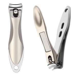 Cortauñas de Acero Inoxidable para Adultos, Cortauñas para Dedos Grandes y Pequeños para Hombres y Mujeres, Cortauñas para Uñas Gruesas y Encarnadas - Product Image 1