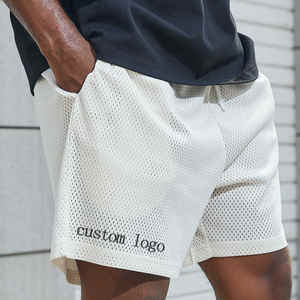 Short en maille décontracté pour homme Short de basket-ball en maille décontracté avec logo personnalisé Short pour homme - Product Image 1