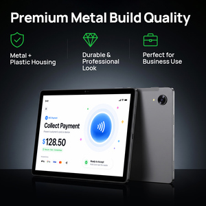 Nuovo <span class=keywords><strong>Tablet</strong></span> NFC da 10.1 Pollici con Supporto da Tavolo, <span class=keywords><strong>Tablet</strong></span> MTK8786 con Base di Ricarica, <span class=keywords><strong>Tablet</strong></span> POS Economico per Ordinazioni nei Ristoranti - Product Image 1
