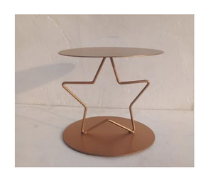 Soporte de servidor de pastel de Metal hecho a mano de forma única de alta calidad fabricante recién llegado soporte de pastel de Metal decorativo hecho a mano - Product Image 1