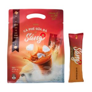 Sang Sua Da 3IN1 Instant <b>Coffee</b> Mix 30 Sticks X 18g/box Rich Caffeine Energy Drink Powder Made In Vietnam by Rexsun - Product Image 1