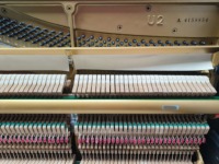Yamahas U2A Japan Standard Upright Buy Digital Second Hand Piano Keyboard with Wooden Keys and Frame