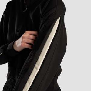 Black Inverse Upper with <b>Stand</b> Collar Breathable Autumn Fashion Accessory - Product Image 6