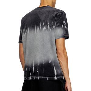 Camiseta Personalizada de Algodón Orgánico de Punto para Hombre, Unisex, 220 g/m², de Alta Calidad, Ajustada, Estilo Hip Hop, Ropa Urbana - Product Image 2