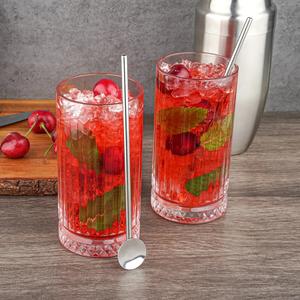 ไม้คนค็อกเทลหัวจานสแตนเลสเกรดพรีเมียม ผิวเรียบ ทนทาน ไม่เป็นสนิม อุปกรณ์บาร์สุดหรูสำหรับผสมเครื่องดื่ม - Product Image 6