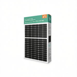 Panneau solaire monocristallin HJT haute efficacité Canadian Solar 315W (Argent)-CS3K-315P/MS - Product Image 1